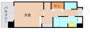 箱崎駅 徒歩7分 11階の物件間取画像